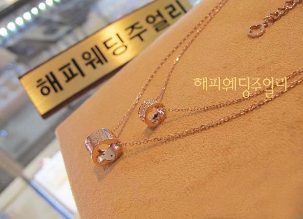 핑크골드 이미지