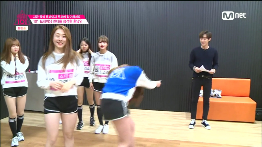 [프로듀스101시즌1] 9화 안힘들어요 유정씨?.jpg | 인스티즈