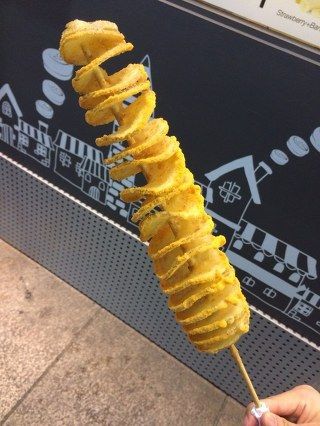 의외로 외국인들에게 인기많은 한국 길거리 음식 | 인스티즈