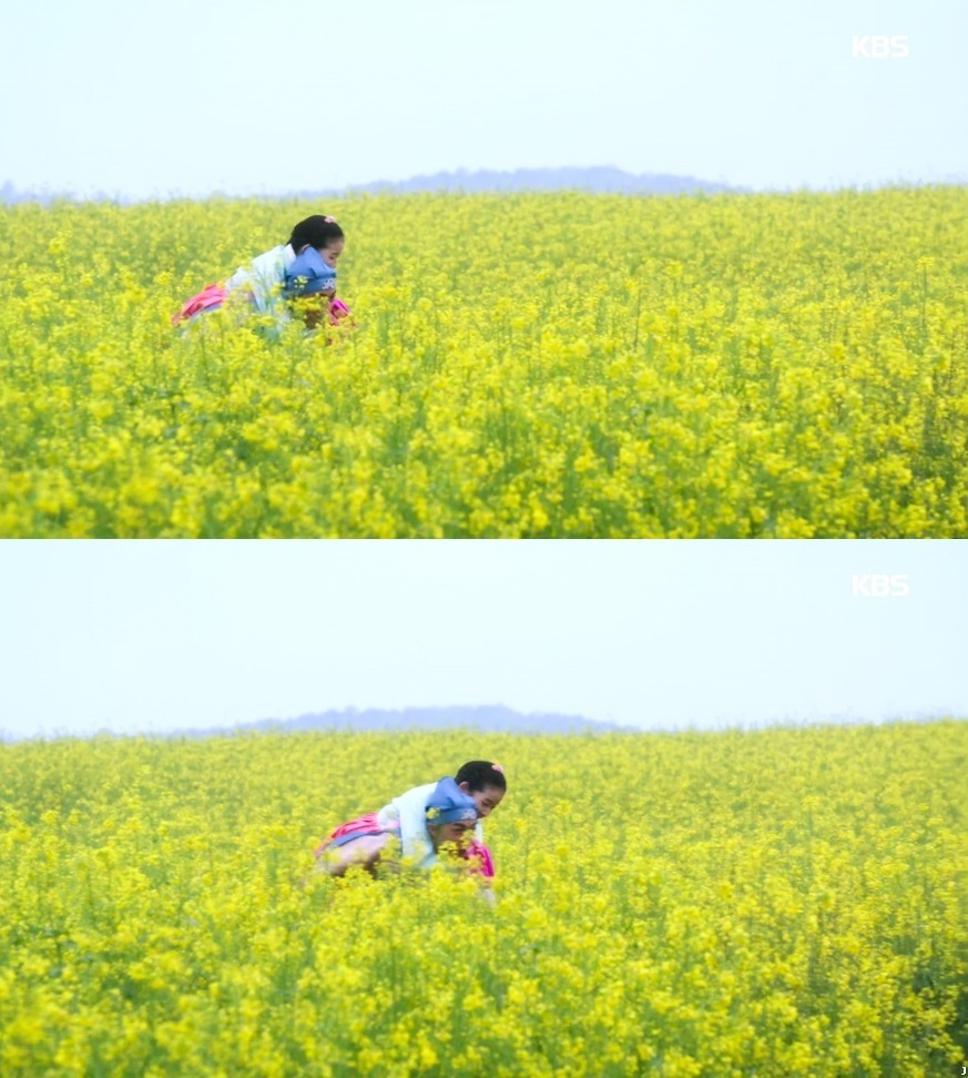 [7일의왕비] 한 폭의 수채화같던 청량하고 풋풋한 어린 채경과 진성대군 .jpgif (데이터주의) | 인스티즈