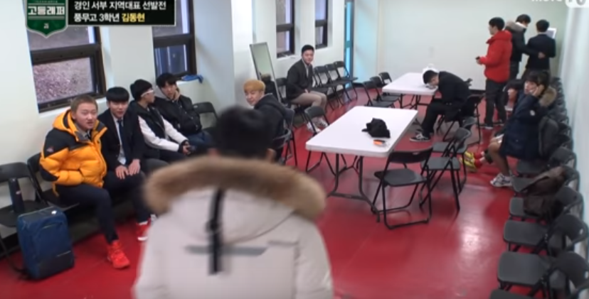 많은사람들이 안쓰럽게본 고등래퍼 장면(ft. 엠씨그리).jpg | 인스티즈