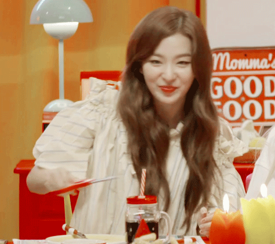 같이 먹어요 브이앱 슬기.gif | 인스티즈