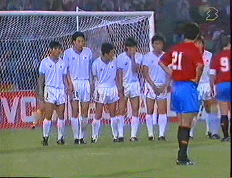 1990월드컵 대한민국 vs 스페인.gif | 인스티즈