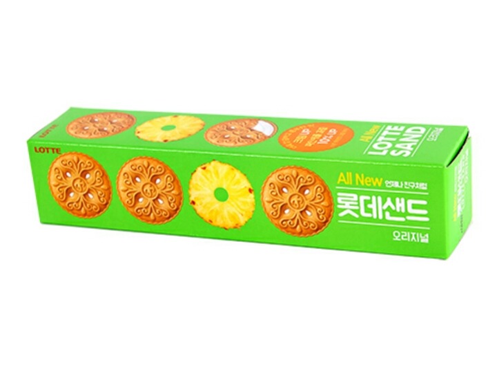 제일 맛있는 샌드 과자 고르기 | 인스티즈