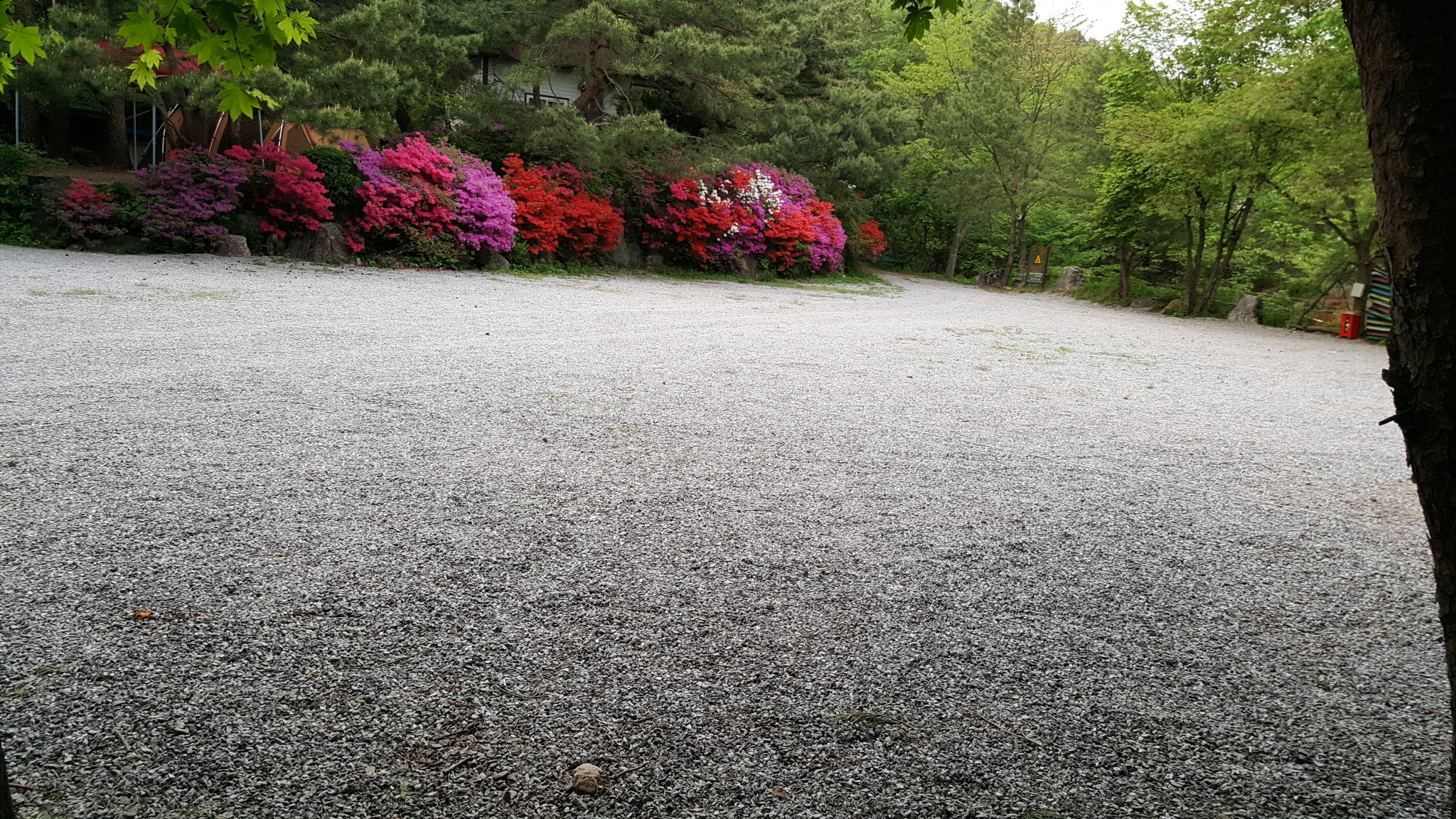 산여울캠핑장 이미지