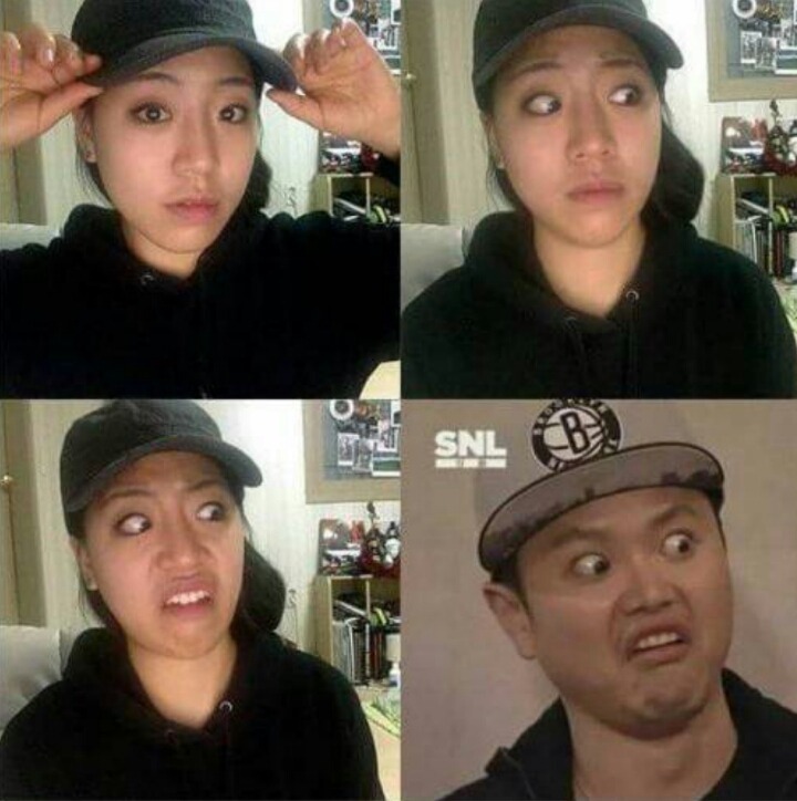뭐든지 따라해보는 여자 | 인스티즈