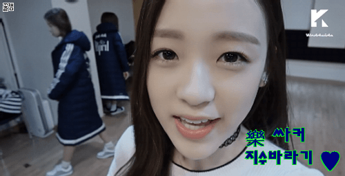 [에이프릴] 초밀착 라이브 gif | 인스티즈