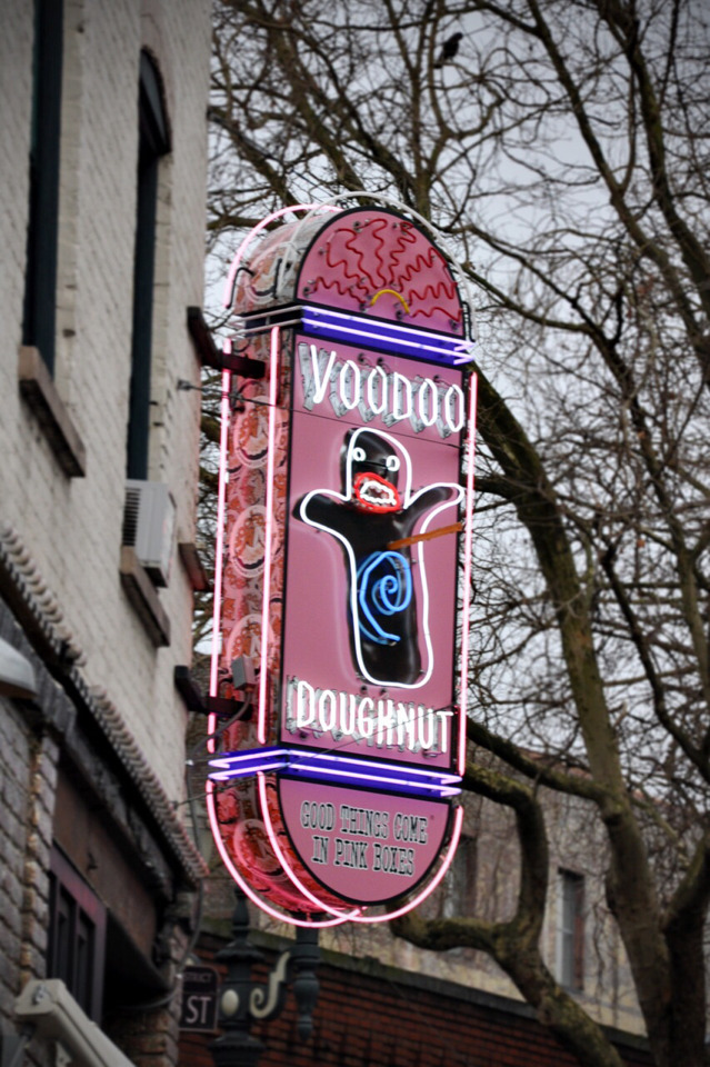 힙스터들의 도시 미국 Portland의 다양하고 유니크한 도넛이 있는곳 VOODOO | 인스티즈