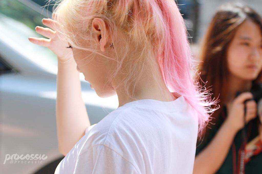 문신한 태연 티파니 | 인스티즈