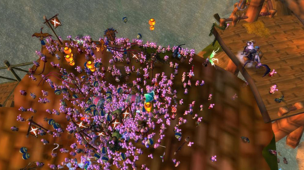 [WOW] 같은 게임인데 한국 미국간 플레이 차이 | 인스티즈