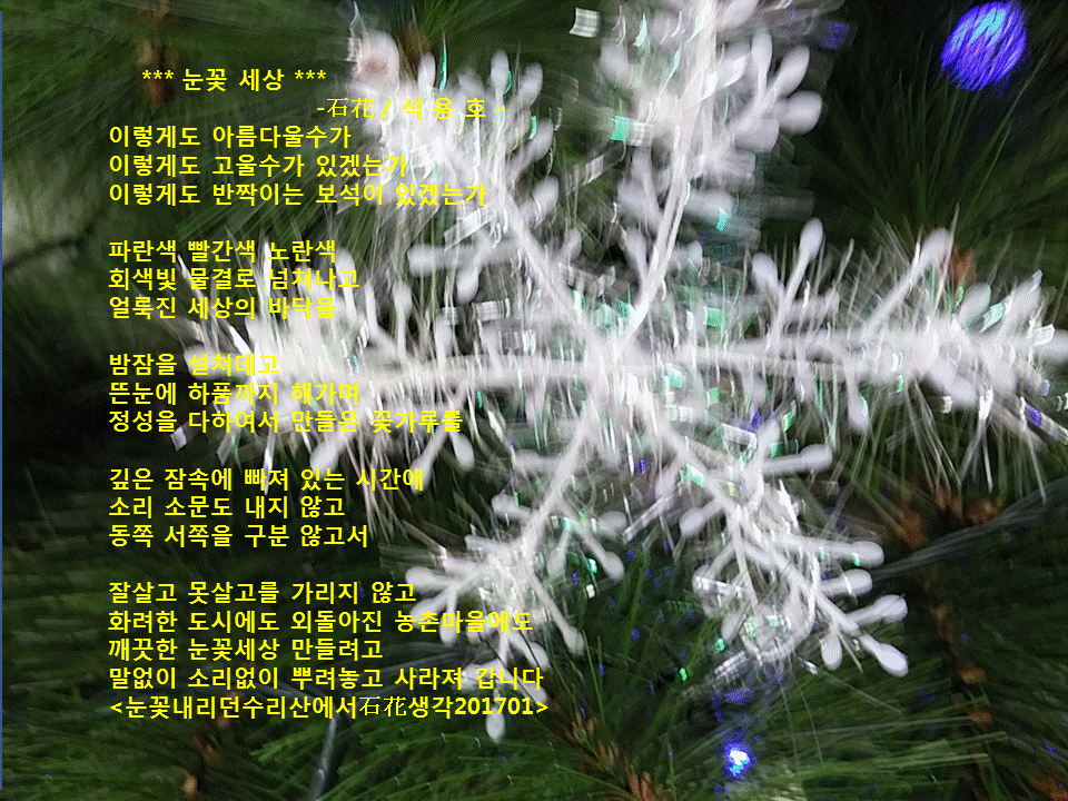 눈꽃세상 이미지