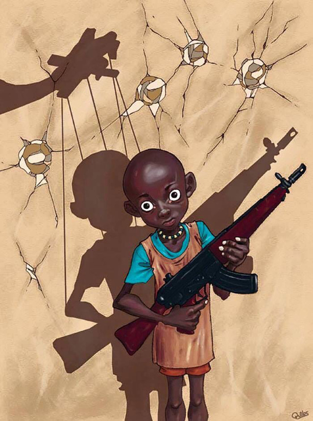  신 자유주의 풍자 그림 | 인스티즈