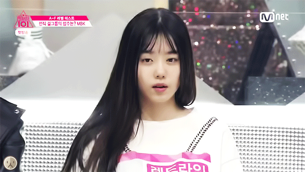 프로듀스101 초창기 아이오아이 김소혜.gif | 인스티즈