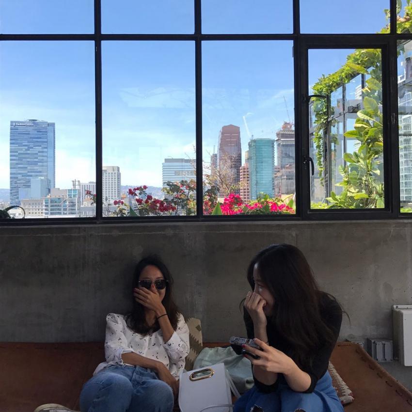 [에이핑크] 최근 손나은 인스타.jpg.gif | 인스티즈