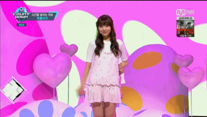160519 엠카 러블리즈 - Kissing You.gif | 인스티즈
