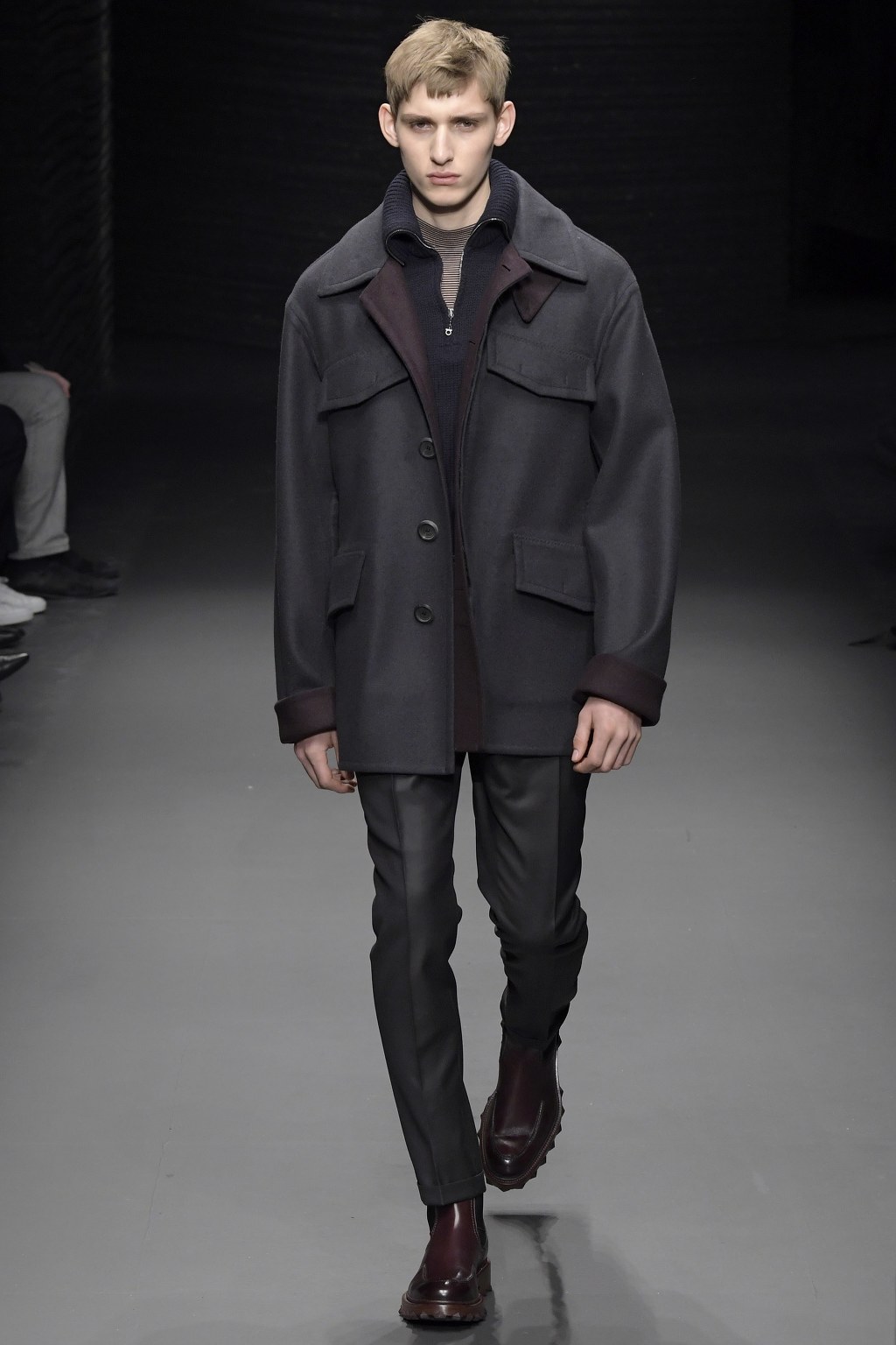 살바토레 페라가모 2017 F/W 남성복 컬렉션 | 인스티즈