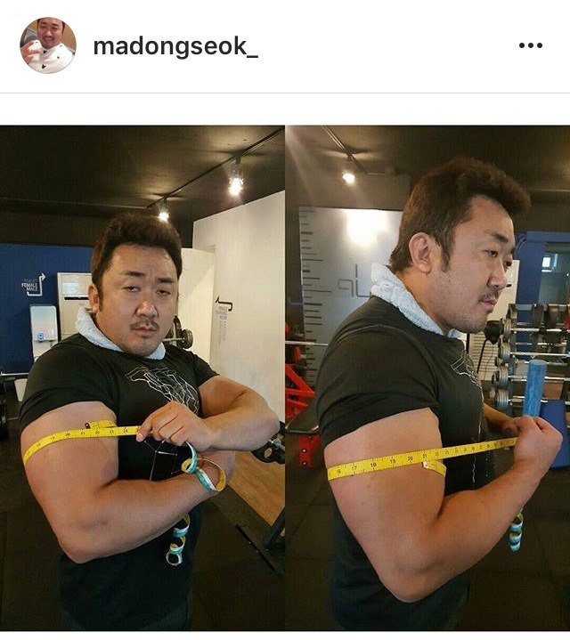 마동석 인스타 | 인스티즈