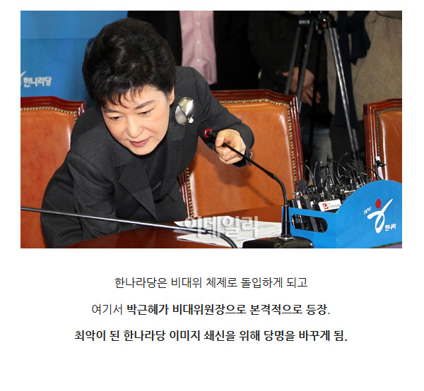 새누리당의 시작 | 인스티즈
