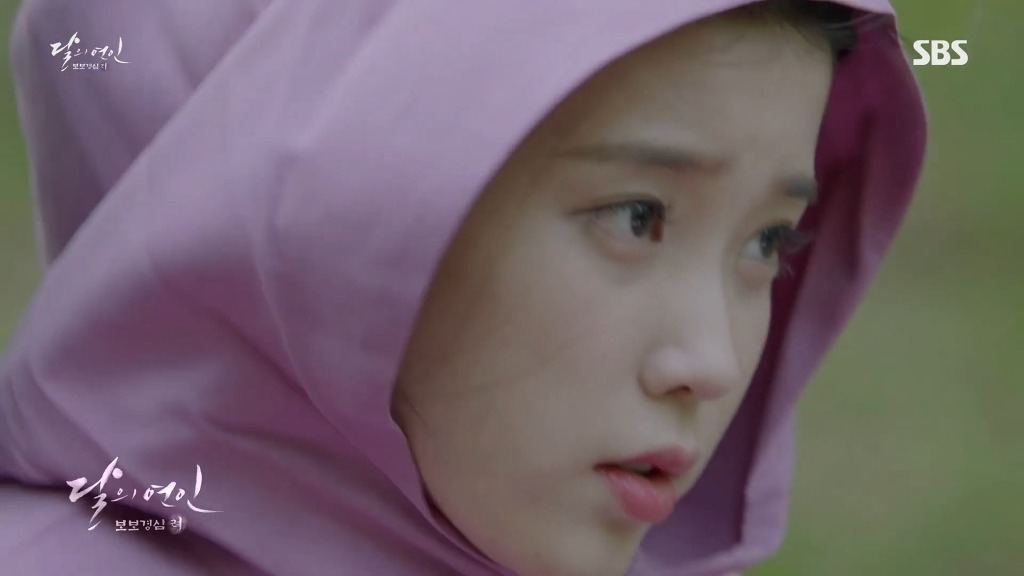 [달의연인] 이준기 아이유 새드라마 스케일.jpgif | 인스티즈