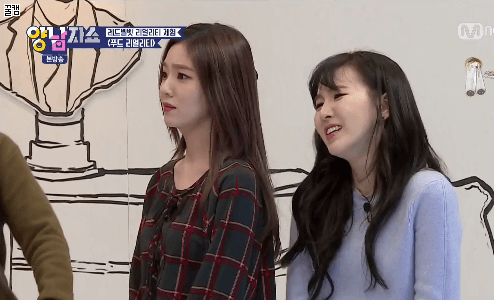 2017년도 리얼리티 소취하며 올려보는 레드벨벳 | 인스티즈