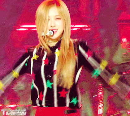 블랙핑크 로제.gif | 인스티즈