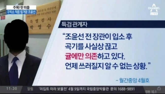 귤까는 조윤선에 대한 일침 | 인스티즈