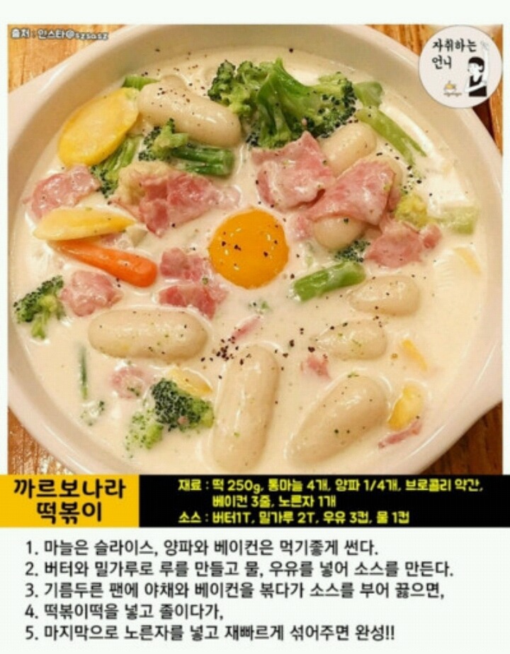 저장해 놓으면 유용한 떡볶이 레시피 모음 (브랜드 떡볶이 + 이색 떡볶이) | 인스티즈