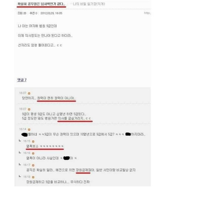 9급 공무원의 위엄 | 인스티즈