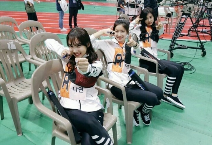 오늘자 아육대 트와이스 | 인스티즈