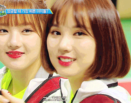 여자친구 은하 윙크 모음.gif | 인스티즈