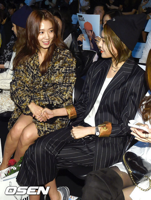 패션쇼장에서 박신혜-수영-강소라 .jpg | 인스티즈