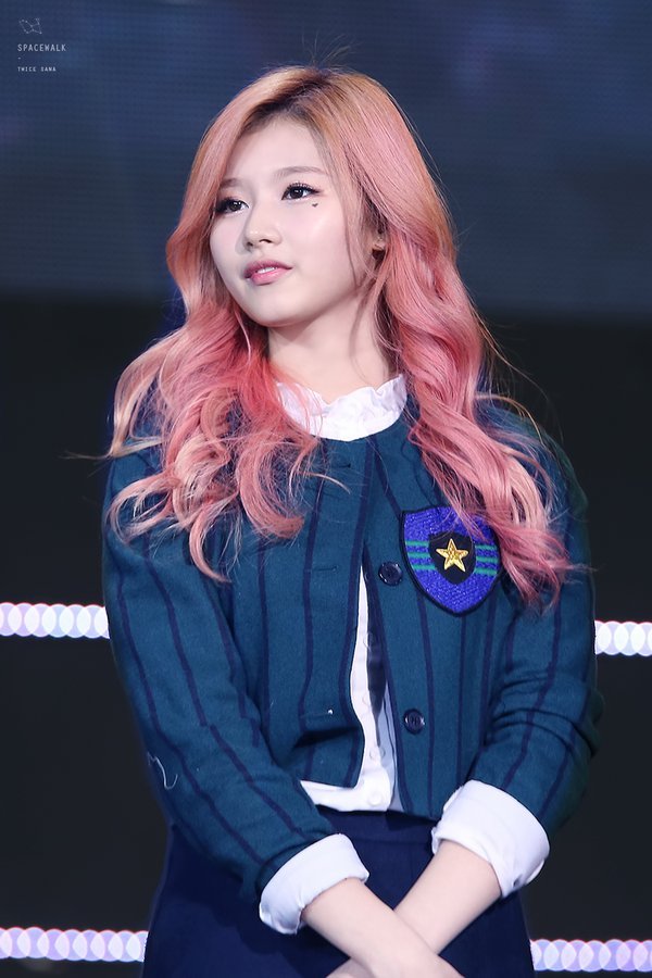 사나 비주얼에 대한 오해.gif | 인스티즈