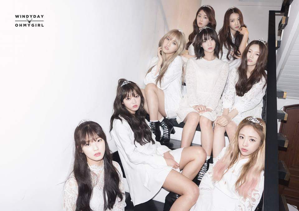 2017년 첫 오마이걸.JPG | 인스티즈