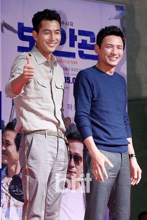 오늘자 정우성 | 인스티즈