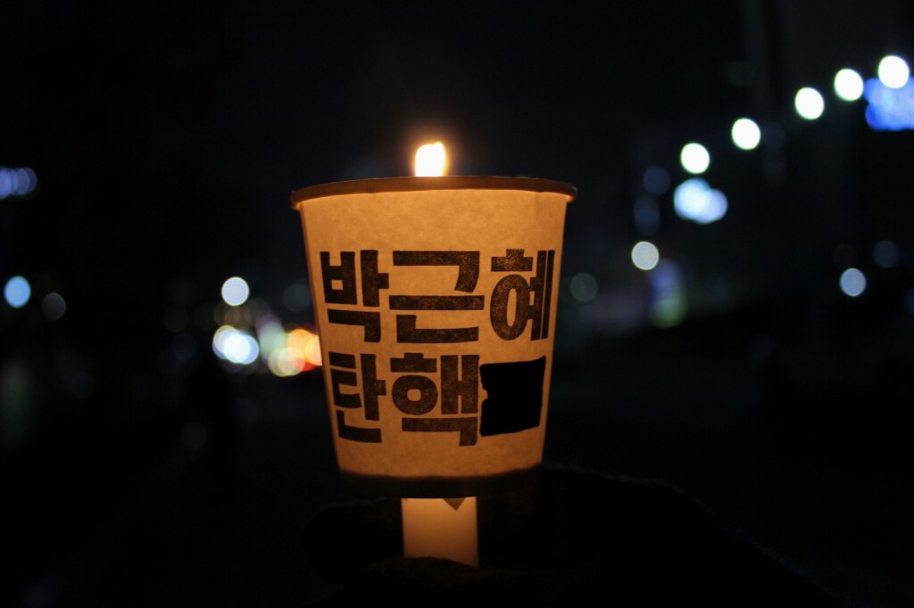 2016.12.24 촛불집회 기록 사진 | 인스티즈