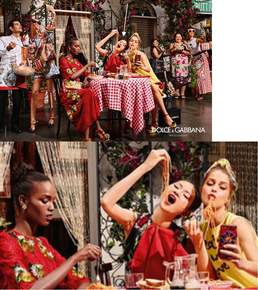 동양인에게만 특정 의상 입히고 있는 Dolce & Gabbana | 인스티즈
