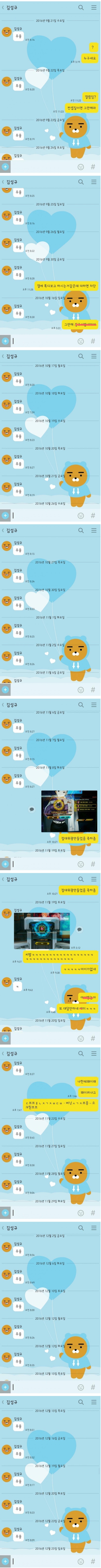 갤러리에 올리면 생기는 일 | 인스티즈