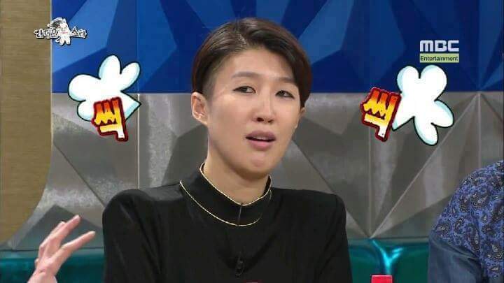 라디오스타 털어버린 홍진경 | 인스티즈
