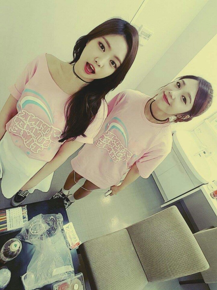 나은이와 은지 | 인스티즈