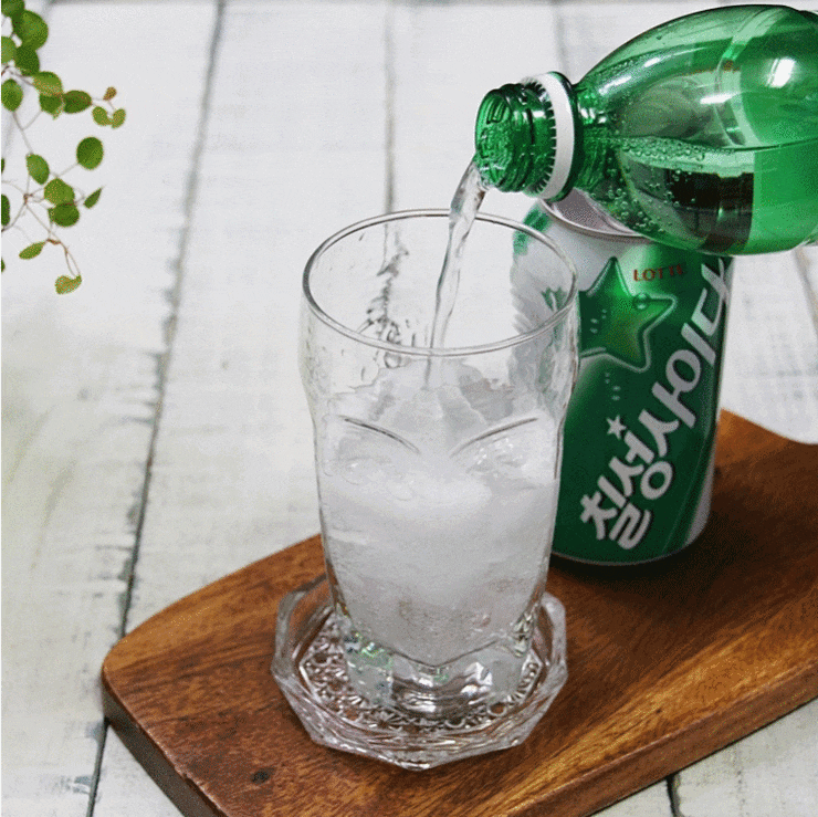 갈증날땐 톡톡쏘는~ 시원한 사이다 움짤 gif | 인스티즈