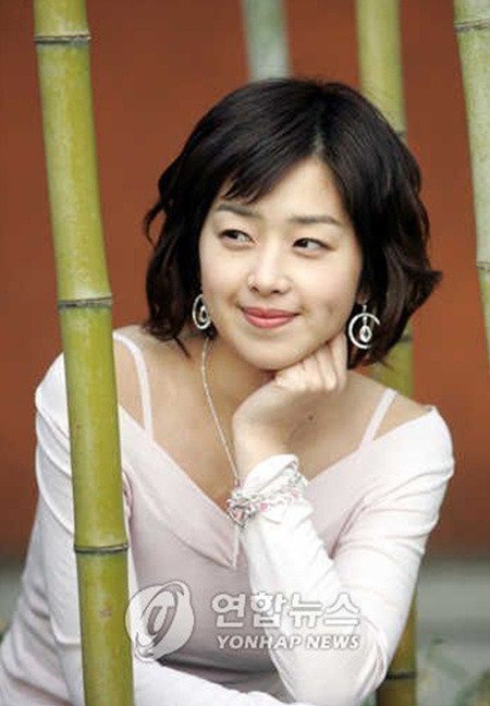 보조개 이미지