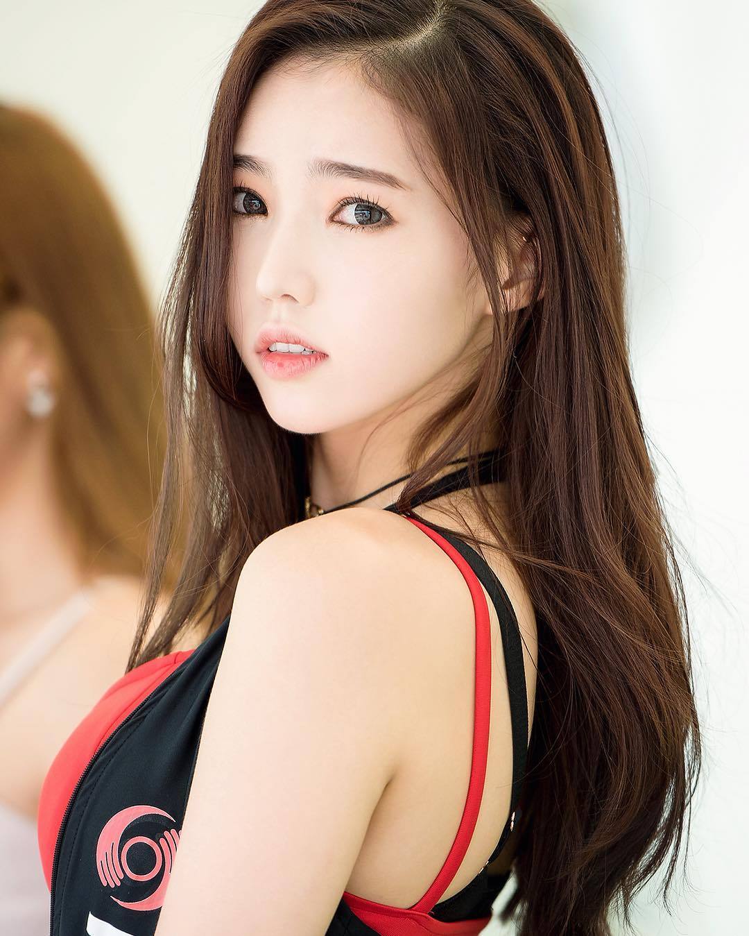 여자친구처럼 나온 레이싱모델 김보라 | 인스티즈