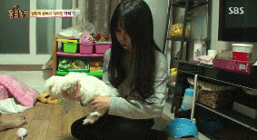 아니.. 음식물 쓰레기통에서 강아지 우는 소리가 나는거에요;;;.gif | 인스티즈