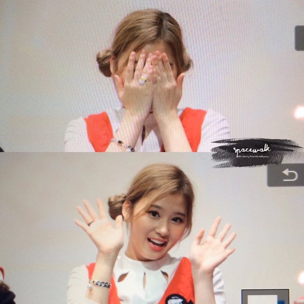오늘자 트와이스 사나..GIF | 인스티즈