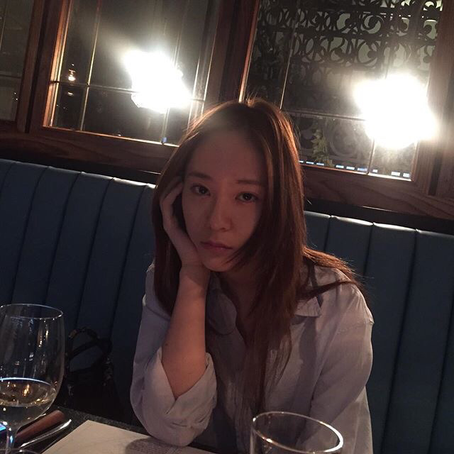 도도해보이는데, 알고보면 그렇게 귀여운 크리스탈 인스타그램 | 인스티즈