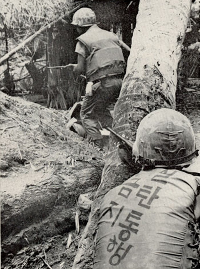 월남전 한국 부대들의 희귀사진.....jpg | 인스티즈