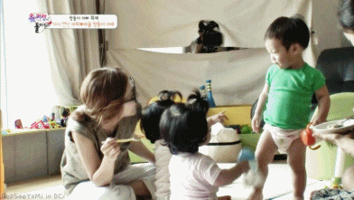 [슈퍼맨이돌아왔다] 내가 좋아하는 서언이 표정 모음 ㅋㅋㅋㅋㅋ | 인스티즈
