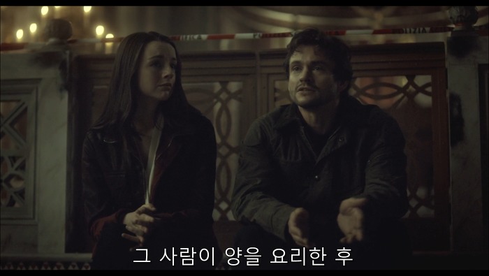 [로맨틱스릴러미드] 한니발 (Hannibal) 시즌3 에피2 (3/4) | 인스티즈