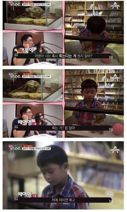 엄마의 죽음을 받아들이는 아이 | 인스티즈