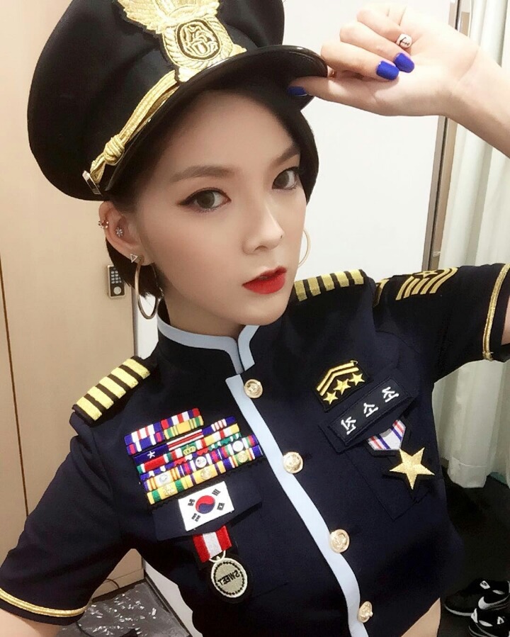 나인뮤지스 제복 스타일링.jpg | 인스티즈
